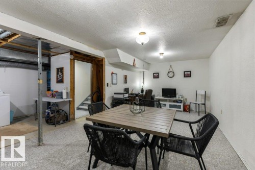 66 Forest Grove, St. Albert, AB - Indoor Photo Showing Dining Room
