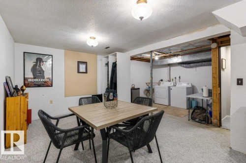 66 Forest Grove, St. Albert, AB - Indoor Photo Showing Dining Room