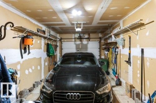 66 Forest Grove, St. Albert, AB - Indoor Photo Showing Garage