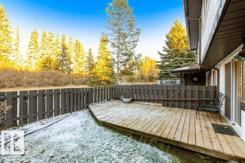66 Forest Grove, St. Albert, AB - Outdoor With Deck Patio Veranda With Exterior