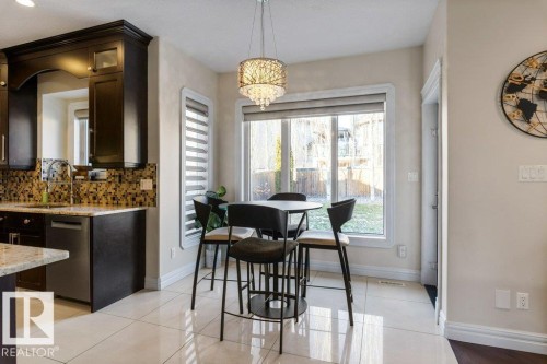 51 Lacombe Drive, St. Albert, AB - Indoor Photo Showing Dining Room