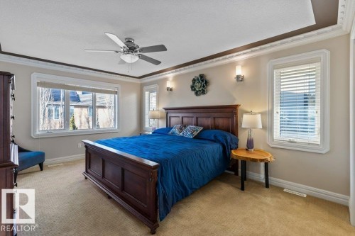 51 Lacombe Drive, St. Albert, AB - Indoor Photo Showing Bedroom