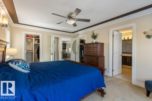 51 Lacombe Drive, St. Albert, AB - Indoor Photo Showing Bedroom