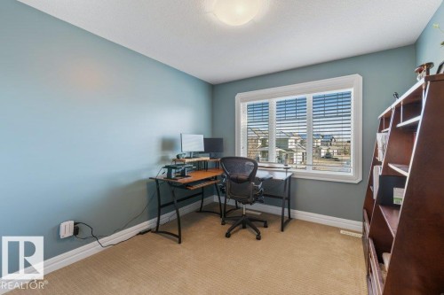 51 Lacombe Drive, St. Albert, AB - Indoor Photo Showing Office