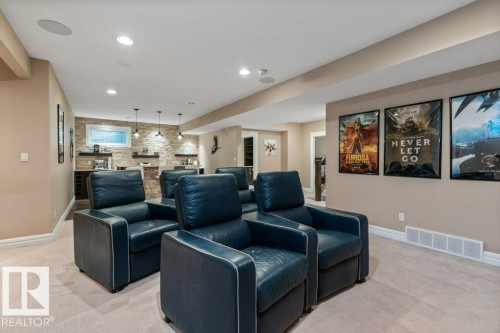 51 Lacombe Drive, St. Albert, AB - Indoor Photo Showing Living Room