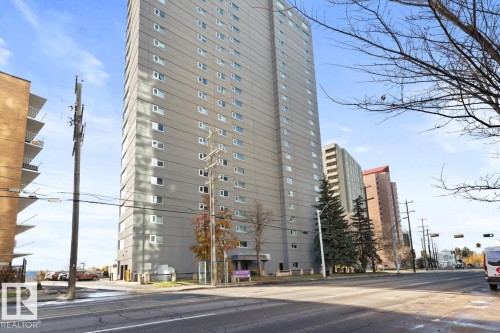 701 10011 123 Street, Edmonton, AB - Outdoor With Facade