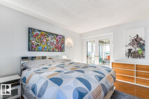 701 10011 123 Street, Edmonton, AB - Indoor Photo Showing Bedroom