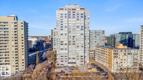 701 10011 123 Street, Edmonton, AB - Outdoor With Facade