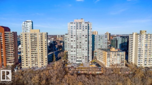 701 10011 123 Street, Edmonton, AB - Outdoor With Facade