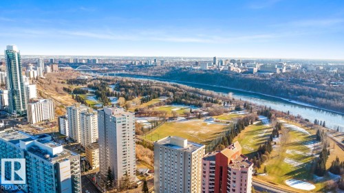 701 10011 123 Street, Edmonton, AB - Outdoor With Body Of Water With View