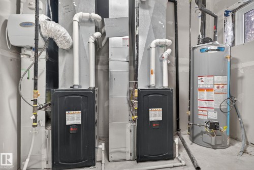 11927 90 Street, Edmonton, AB - Indoor Photo Showing Basement