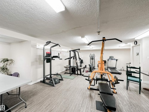 101 10140 120 Street, Edmonton, AB - Indoor Photo Showing Gym Room