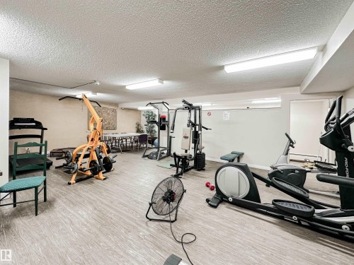 101 10140 120 Street, Edmonton, AB - Indoor Photo Showing Gym Room