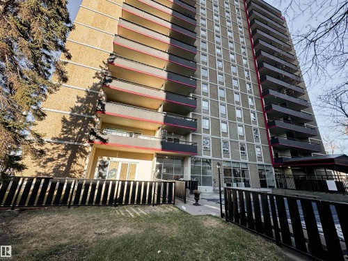 101 10140 120 Street, Edmonton, AB - Outdoor With Facade