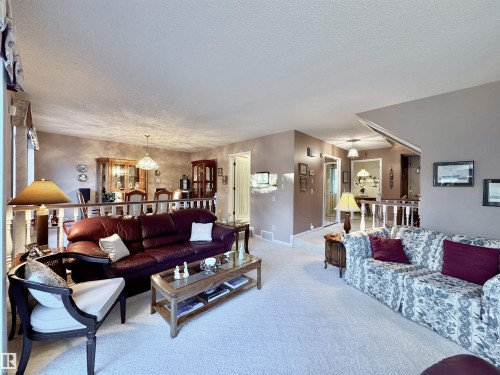 1057 109 Street, Edmonton, AB - Indoor Photo Showing Living Room
