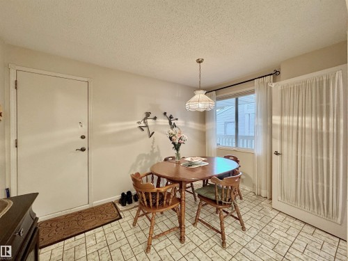 1057 109 Street, Edmonton, AB - Indoor Photo Showing Dining Room