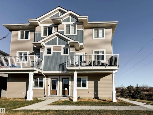 13 13139 205 Street, Edmonton, AB - Outdoor With Balcony