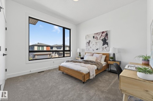 6703 Knox Crest, Edmonton, AB - Indoor Photo Showing Bedroom
