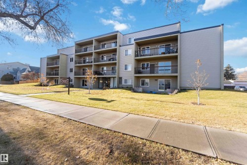 202 11026 106 Street, Edmonton, AB - Outdoor With Balcony