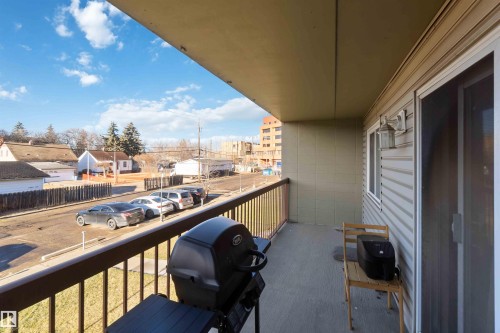 202 11026 106 Street, Edmonton, AB - Outdoor With Balcony With Exterior