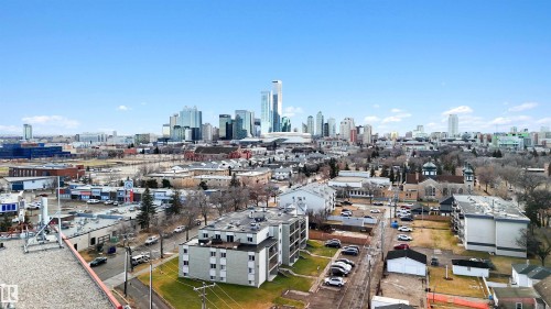 202 11026 106 Street, Edmonton, AB - Outdoor With View