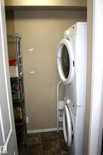 308 107 Watt Common Sw, Edmonton, AB - Indoor Photo Showing Laundry Room