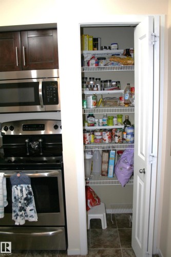 308 107 Watt Common Sw, Edmonton, AB - Indoor Photo Showing Kitchen