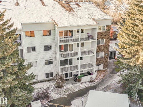 201 4404 122 Street, Edmonton, AB - Outdoor With Balcony