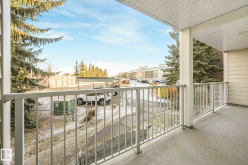 201 4404 122 Street, Edmonton, AB - Outdoor With Balcony With Exterior