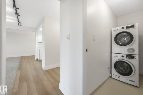 201 4404 122 Street, Edmonton, AB - Indoor Photo Showing Laundry Room