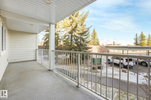 201 4404 122 Street, Edmonton, AB - Outdoor With Balcony With Exterior