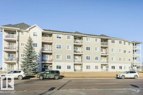 103 4309 33 Street, Stony Plain, AB - Outdoor With Balcony With Facade