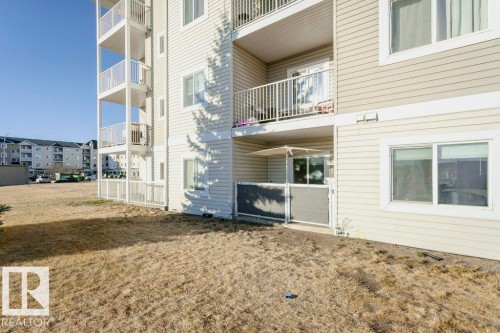 103 4309 33 Street, Stony Plain, AB - Outdoor With Balcony With Exterior