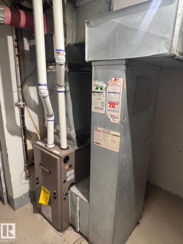 13129 101 Street, Edmonton, AB - Indoor Photo Showing Basement