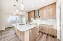 2346 Egret Way, Edmonton, AB  - Indoor Photo Showing Kitchen With Double Sink With Upgraded Kitchen 