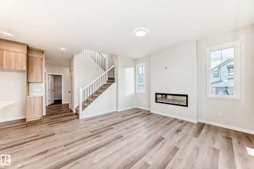 2346 Egret Way, Edmonton, AB - Indoor With Fireplace