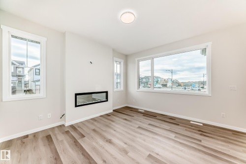 2346 Egret Way, Edmonton, AB - Indoor With Fireplace