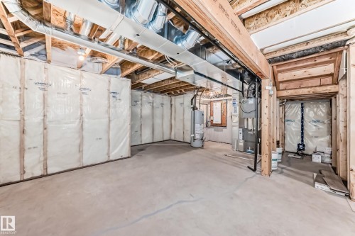 2346 Egret Way, Edmonton, AB - Indoor Photo Showing Basement
