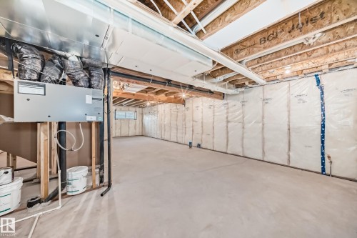 2346 Egret Way, Edmonton, AB - Indoor Photo Showing Basement
