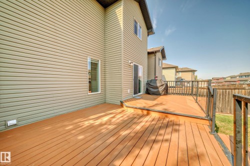 2105 32A Street, Edmonton, AB - Outdoor With Deck Patio Veranda With Exterior
