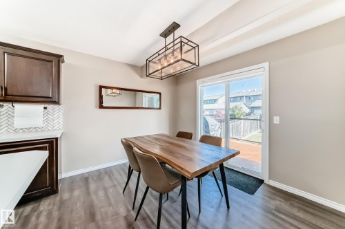2105 32A Street, Edmonton, AB - Indoor Photo Showing Dining Room