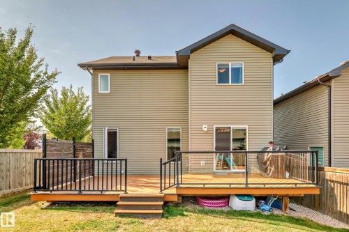 2105 32A Street, Edmonton, AB - Outdoor With Deck Patio Veranda With Exterior