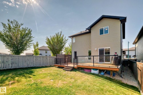2105 32A Street, Edmonton, AB - Outdoor With Deck Patio Veranda