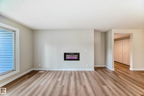106 6208 180 Street, Edmonton, AB - Indoor With Fireplace