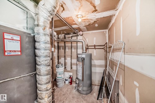 106 6208 180 Street, Edmonton, AB - Indoor Photo Showing Basement