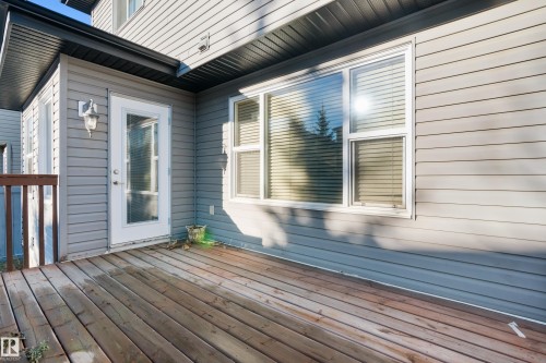 6963 19A Avenue, Edmonton, AB - Outdoor With Deck Patio Veranda With Exterior