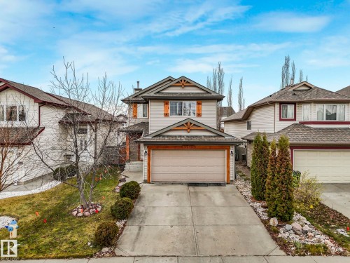 1715 Melrose Crescent, Edmonton, AB - Outdoor With Facade