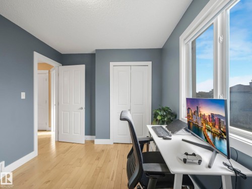 1715 Melrose Crescent, Edmonton, AB - Indoor Photo Showing Office