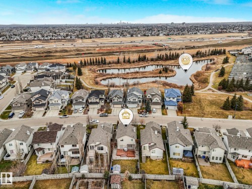 1715 Melrose Crescent, Edmonton, AB - Outdoor With View