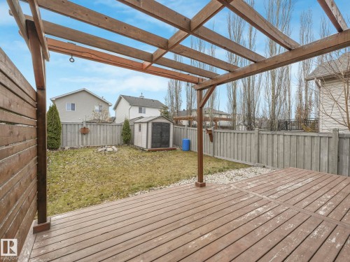 1715 Melrose Crescent, Edmonton, AB - Outdoor With Deck Patio Veranda